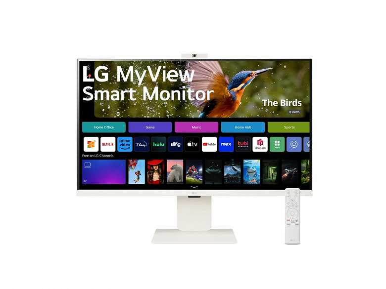 Представлены гибриды компьютерного монитора, хромбука и телевизора LG MyView